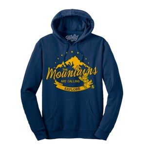 WOODSY OWL EXPLORE PULLOVER HOODED SWEATSHIRT